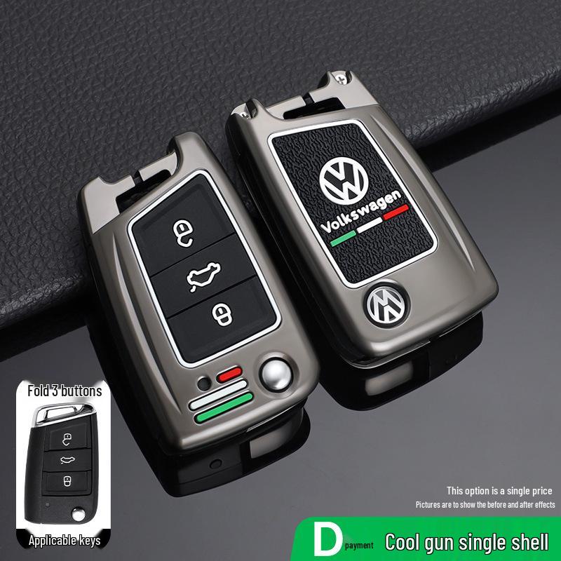 

Чехол для ключа Volkswagen Tayron 2022 для моделей 280/330 - Корпус T-Roc, Унисекс автомобильный аксессуар