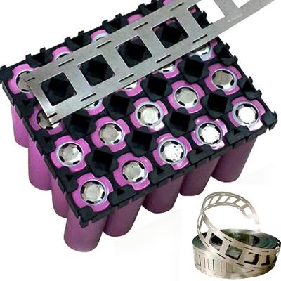 5m Nickel Strip Corrosion-resistant Low Loss Anti-rust Stable Multi-purpose Nickel Soldering Tabs for Battery Pack