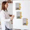 10Pcs Little Yellow Duck Refrigerator Magnet Home Office Kitchen Locker Fridge Magnetic 3D Cartoon Duck Decoration Ornament