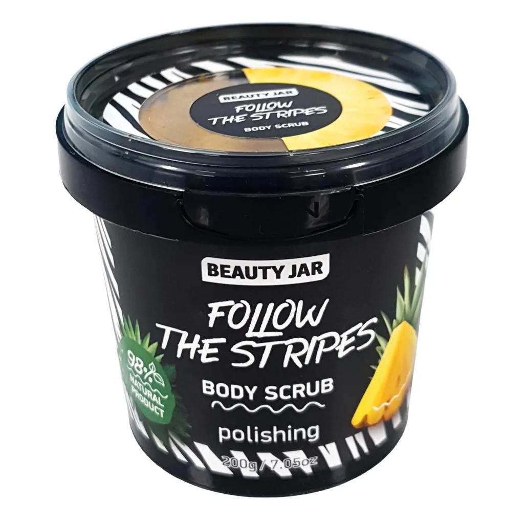 Скраб для тела Следи за страйпсами Beauty Jar 200 г