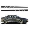 Car Racing Stripes Sticker Side Door Vinyl Decals Auto Accessories For A3 8V 8P 8L 8Y S3 RS3 Sedan Sportback TFSI Limousine