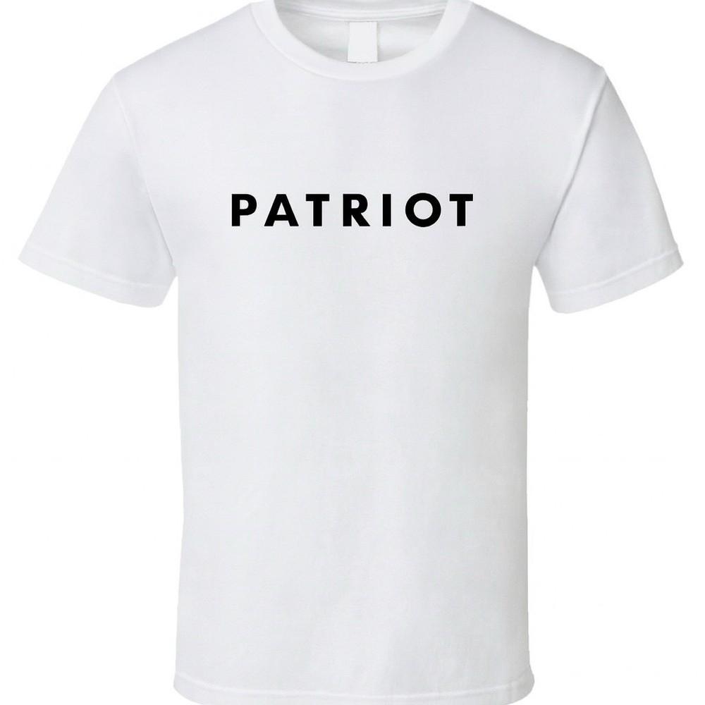 

Patriot USA Charlie Kirk White T shirt tee America Trump M