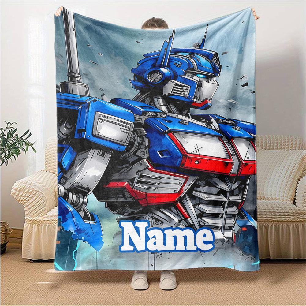 Custom Name Ghostly Urban Legends blanket for Couch & Bed, Plush Cozy Fuzzy Blanket Super Soft & Warm Blankets for Fall and Winter. 0908158