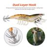HYBRID Shrimp EGI Lure 115mm/20g For Fishing Squid Jigs Cuttlefish Wobbler Leurre Octopus Calamar   
