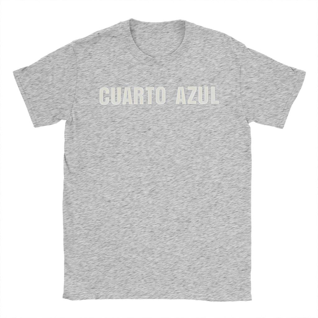 Men T-Shirt Aitana CUARTO AZUL Tour 2025 Vintage Cotton Tee Shirt Short Sleeve T Shirt Crewneck Clothes Plus Size
