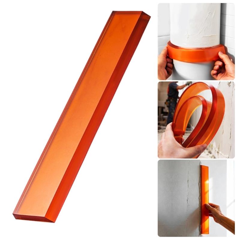 Wall Scraper Putty Spackling Repair Tool Plaster Painting Scraper For Garage Workshop Construction Home Bathroom Outdoor