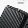OIWAS Side-Opening Hardshell Rolling Luggage (24-inch)