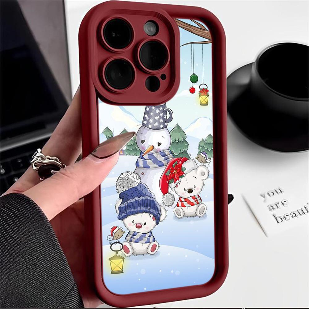 

Мягкий чехол Sky Eye Ladder для Xiaomi 14T Redmi 12c 13c 14c Note 11 12 13 Pro Все модели Xiaomi Redmi Чехлы для телефонов NY35 Новый год Рождество Санта-Клаус Xiaomi 11 Lite/11 Lite 5G