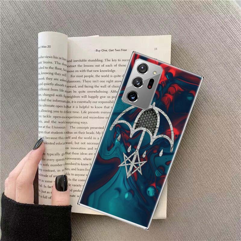 

Bring Me The Horizons Phone Case For Samsung Galaxy S25 Edge S24 S23 FE S22 S26 Ultra S21 S20 S10 Plus Capa Soft Samsung S21 FE
