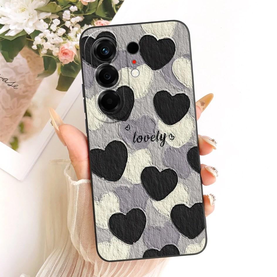 Für Tecno Camon 50 4G CN5 Hülle Camon 50 Pro 4G CN5c Abdeckung Niedliche Cartoon Weiche Silikonhülle Für Tecno Camon 50 Pro 5G CN7c Stoßfänger