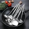 Huadian Shitong Chuzhen 304 Edelstahl 7-teiliges Küchenutensilien-Set