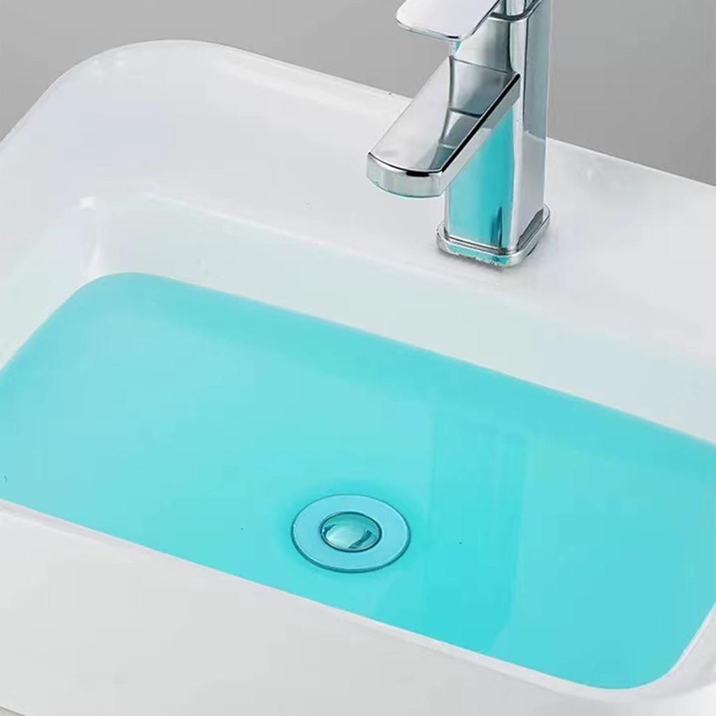 Drain Filter Bounce Cores Bathtub Drain Plug Sink Basins Drain Filter Bathtub Stopper for Bathroom Kitchen Easy Install