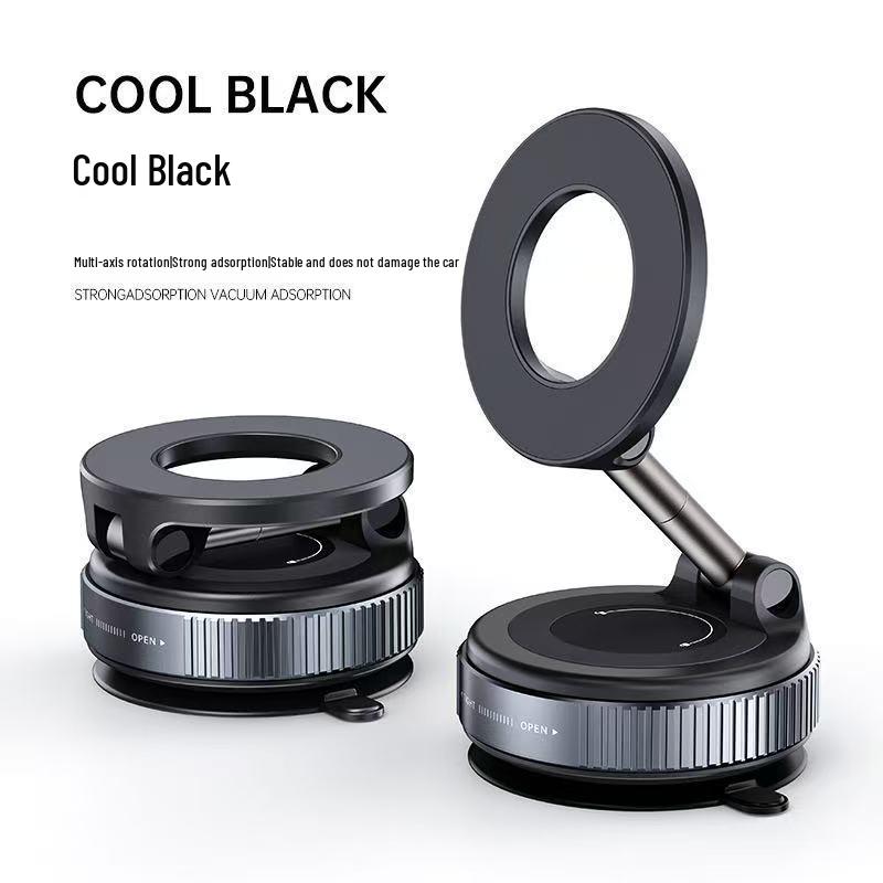 2026 Best-Seller Vacuum Suction Magnetic Car Phone Holder - Multi-functional and Stable
