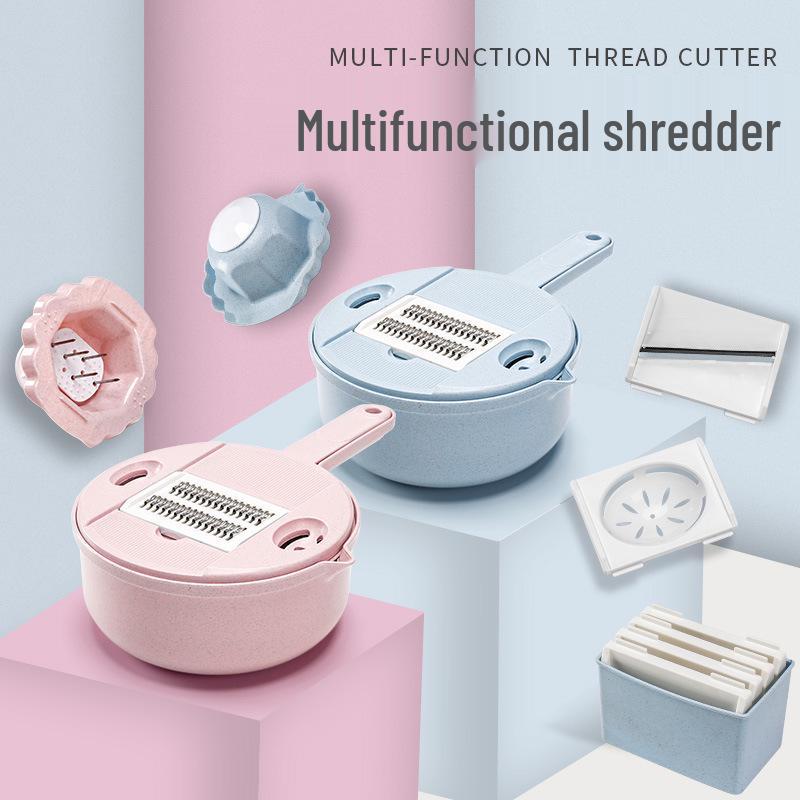 Creative Kitchen Potato Shredder & Vegetable Slicer Grater