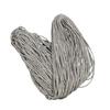 Silver Rhinestone Cotton Cord 1/5/10/20/30/50 Yards Shimmering Thick Crystal Rope for Diy Bag Shoe and Garment Decoration