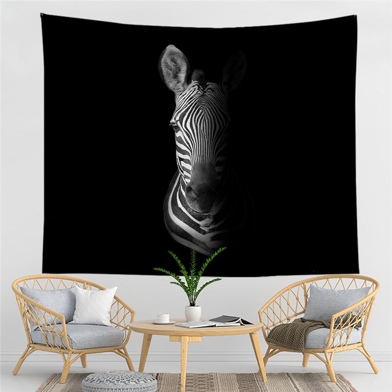 Гобелен с изображением зебры — фото 9