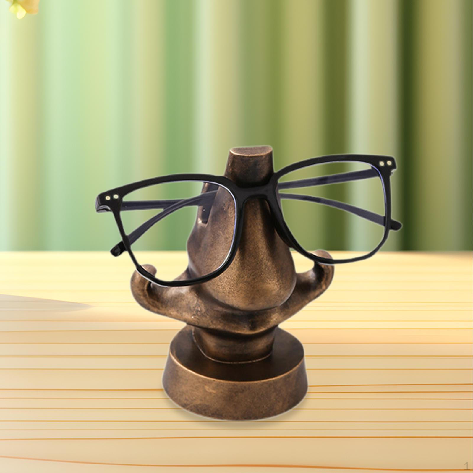 

Держатель для очков Органайзер для очков Подставка для очков Деловой подарок Скульптура из смолы Солнцезащитные очки