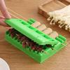 1pc Barbecue Skewer Multifunctional Kitchen Home Tool Reusable Easy Clean Lightweight Portable Bbq Accessory