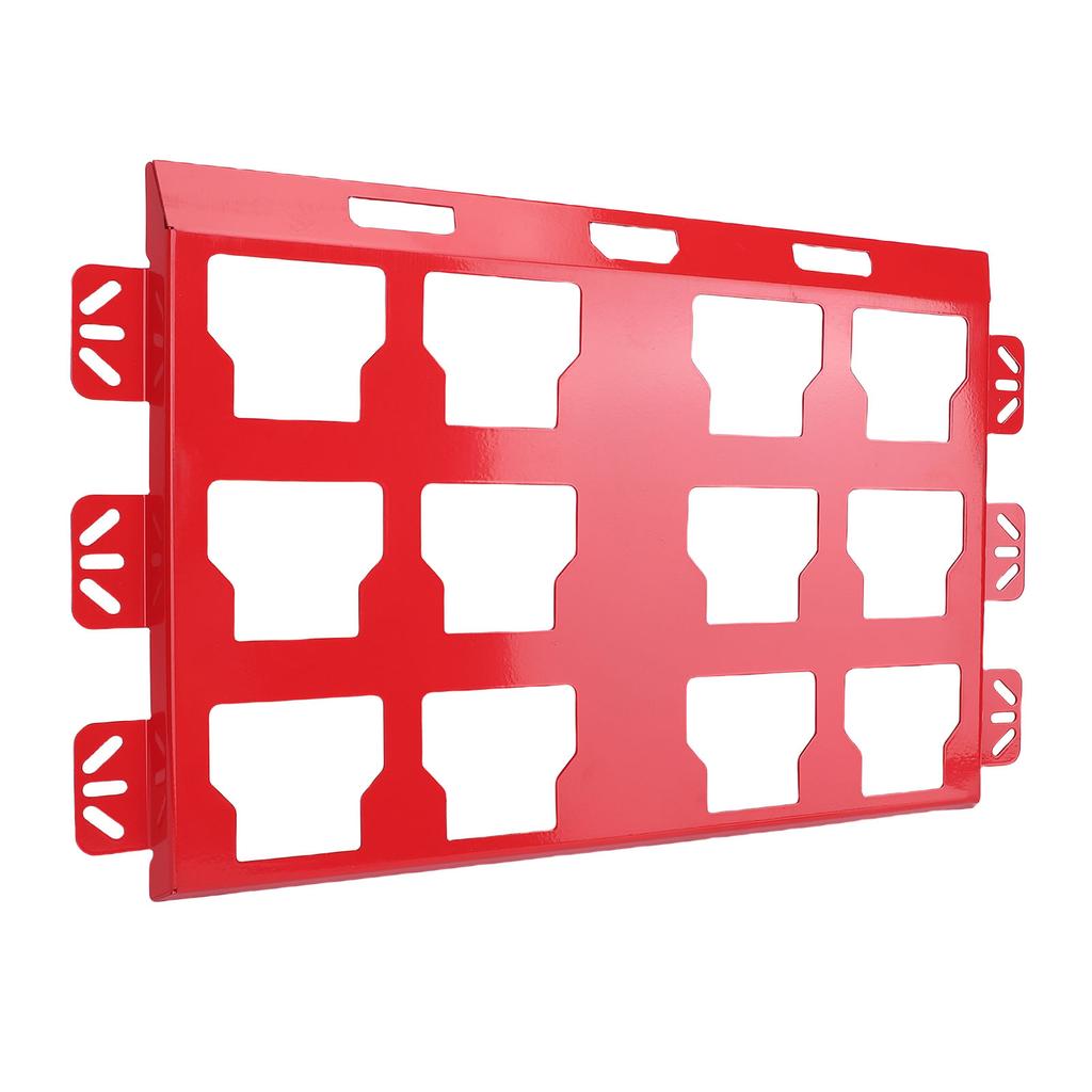 2 Set Tool Box Wall Mount Plate Fit for Packout Alloy Steel 100lbs Bearing Capacity Toolbox Wall Mounting Plate