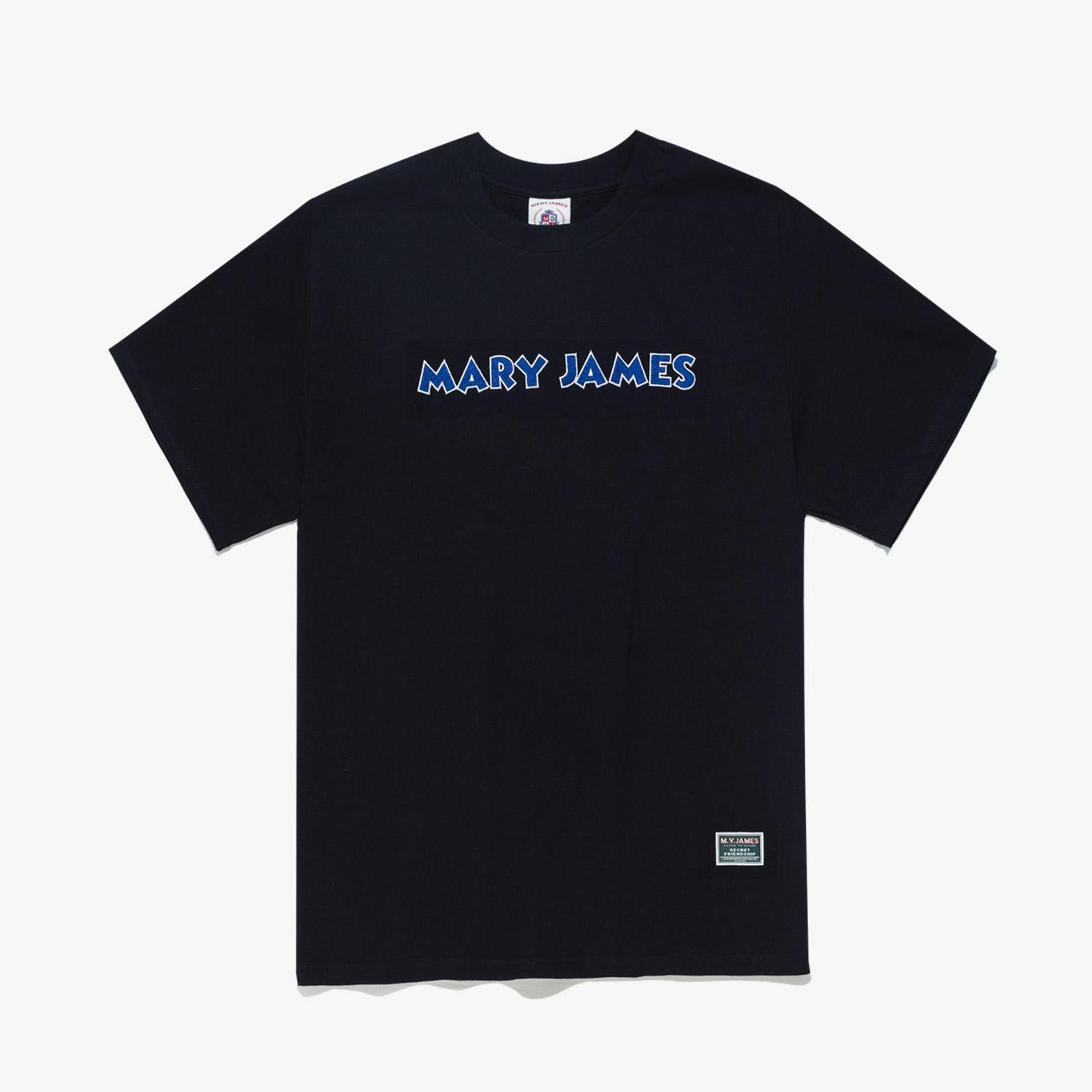 Mary James Ewig Half Sleeve - Zet Black L