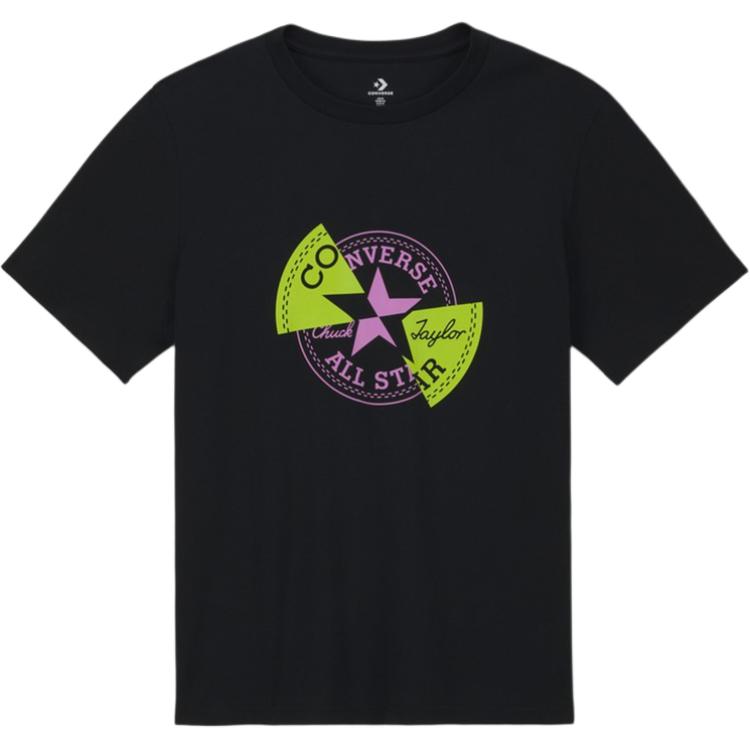 Converse MAJICA Distorted Patch T Shirt Men s Black 10026427-A01 L