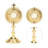Catholic Table Decoration Alloy Christian Communion Statue Ornament for Religious Party Office Car