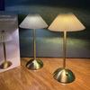 LED Table Lamp USB Rechargeable Table Lamp Creative Atmosphere Desk Lamp Vintage Bedroom Bedside Study Decorative Night Lights