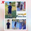 Xtep Boys' Two-Piece Quick-Dry Swimsuit