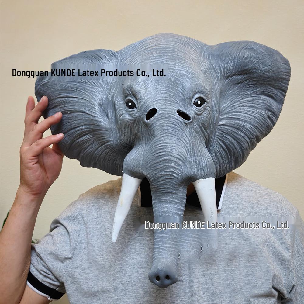 Animal Masks: Eagle, Rooster, Pig, Rabbit, Horse, Elephant, Crow, Tiger, Dinosaur, Pigeon, Wolf Headgear