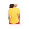 Adidas W BB T Cotton Round Neck Comfortable Short Sleeve Regular T-Shirt Women Tops Yellow EI4634