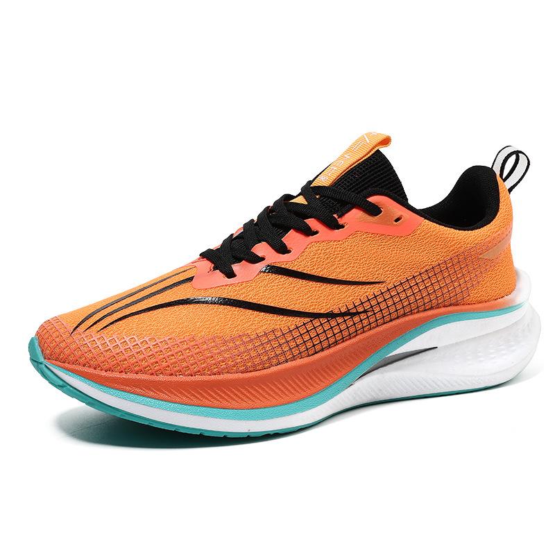 2025 foreign trade red rabbit 6pro running shoes youth sports shoes men's trendy shoes shock absorption lightweight couple models