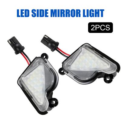 LED pod bočním zrcátkem bez chyby 1 pár loužových světel pro Škoda Superb 2 3528SMD bílá