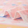 Soft Pure Cotton Gauze Quilt: Baby Swaddle, Stroller & Sofa Blanket