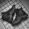 Modieuze veelzijdige herenschoenen herfst winter nieuw hoge schacht dikke zool schoenen korte laarzen casual comfortabele herenschoenen