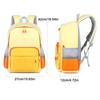 Personalized Kids Backpack with Printed Pattern, Large Capacity Travel School Backpack for Boys and Girls