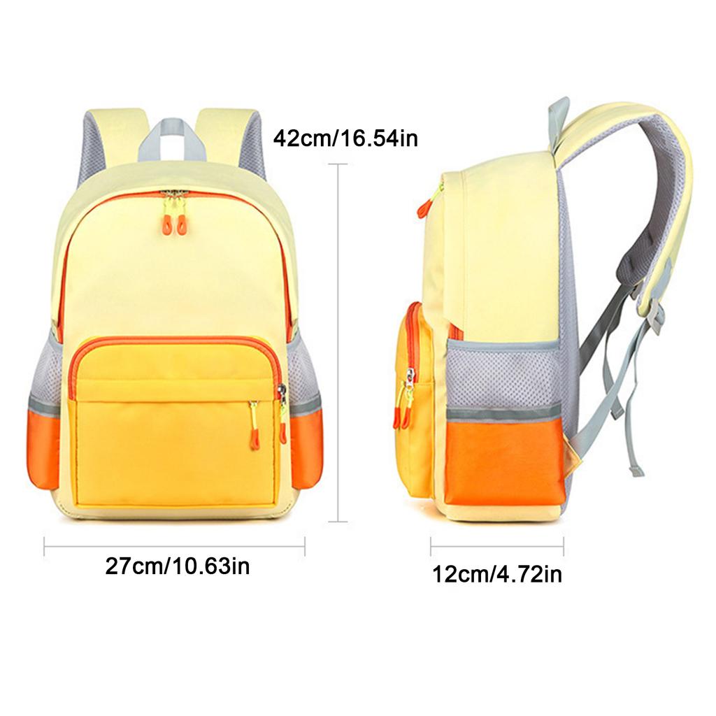 Personalized Kids Backpack with Printed Pattern, Large Capacity Travel School Backpack for Boys and Girls