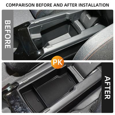 Pre Peugeot 2008 208 II 2019 2020 2025 2025 2025 2025 Úložný box na lakťovú opierku, Tácka, Stredný držiak kontajnera, Organizér, Príslušenstvo