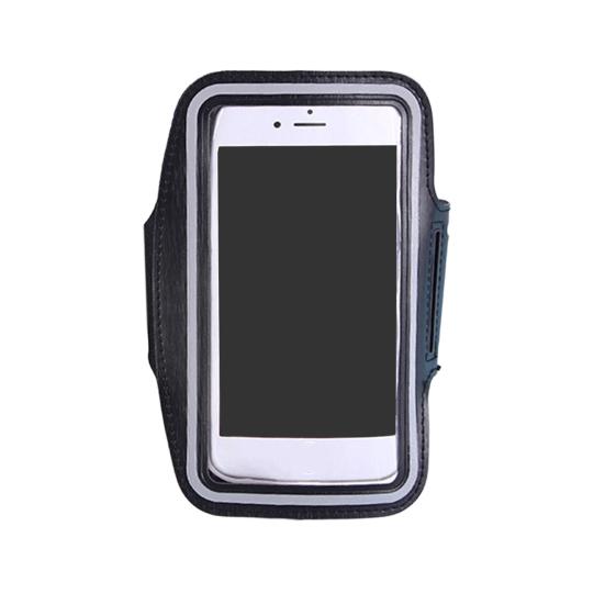 Running Armband Water Resistant Sports Phone Holder Case Adjustable Fitness Arm Band with Key