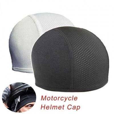 1 szt. Czapka sportowa do biegania, czapki rowerowe, czapka typu skullcap, odprowadzająca wilgoć, chłodząca, wkładka pod kask, czapka beanie, czapka kopułowa