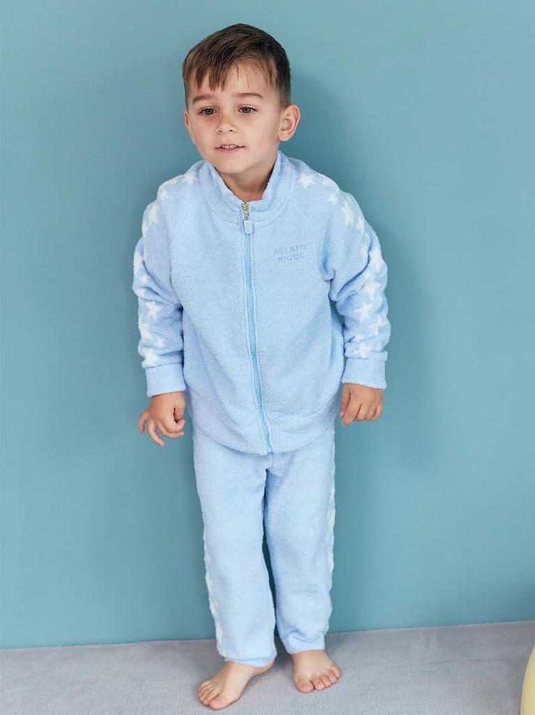 Gelato Pique Kids Smoothy Track Pants PKNP254485BLU90