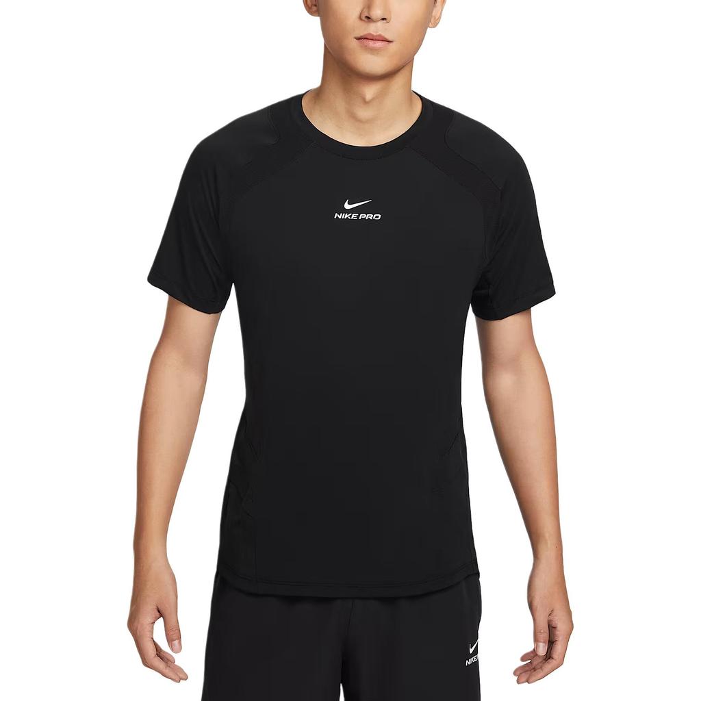 Nike Dri-Fit FW25 ADV Pro Training Slim Fit Breathable Quick-Dry Short Sleeve T-Shirt Men Tops IF2215-010