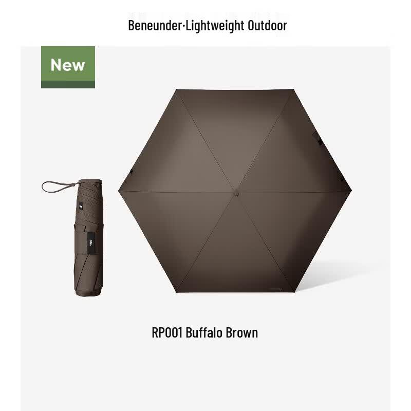 Beneunder RP001 Automatic Three-Fold Lightweight Sun/Rain Umbrella