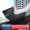 Multi-functional Long Strip Gap Brush for Bathroom, Kitchen and Window Cleaning
