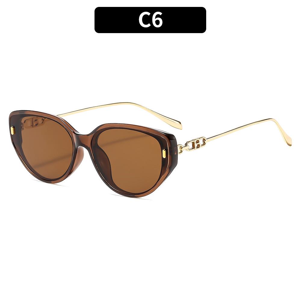 

Женские солнцезащитные очки, модные солнцезащитные очки «кошачий глаз», мужские и женские солнцезащитные очки