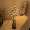 LED Cherry Blossom Branch String Lights - Festival Room Decor with 20 Heads for Vase Decoration.