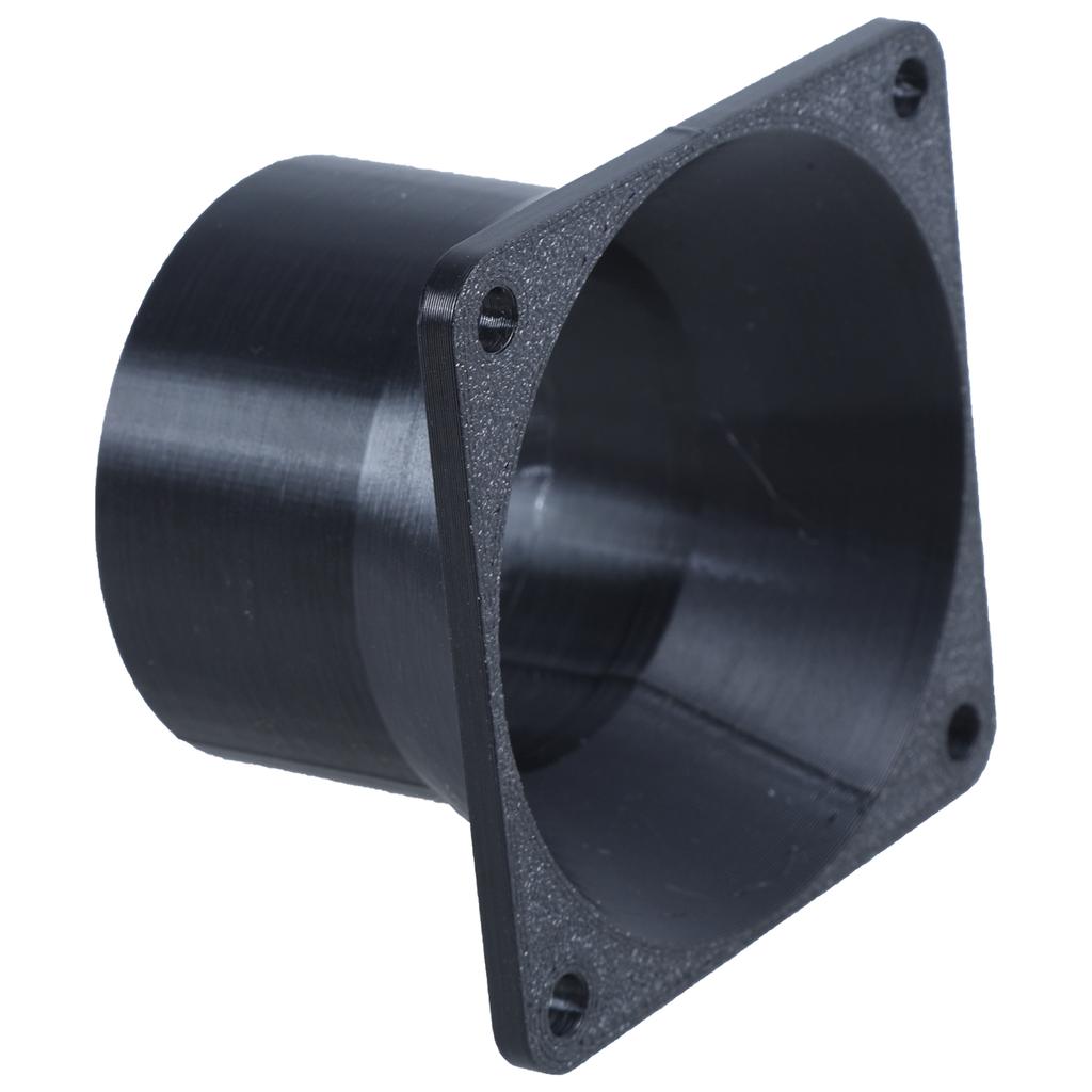 Plastic Duct Connectors Flange Ducting Connectors Straight Pipe Flange Ventilation for Heating Cooling Ventilation