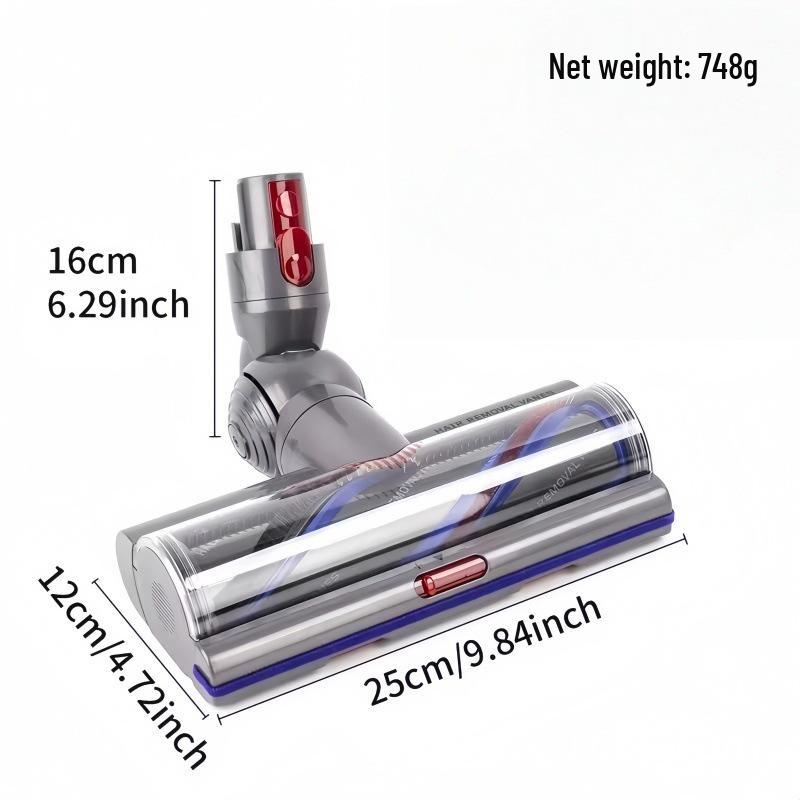 Dyson V7/V8/V10/V11/V15 Anti-Tangle Direct Drive Cleaner Head Accessory