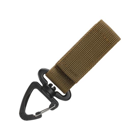 2 szt. Wiszący breloczek z kółkiem obrót o 360 stopni karabinek typu D wiszący pierścień hak do torby na kemping