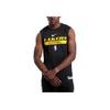 Nike Warriors Szybkoschnący Retro Casual Sportowy Tank Męski Top Czarny DR6765-010