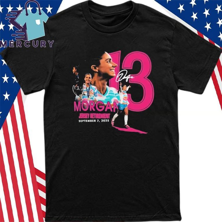 San Diego Wave FC Alex Morgan Jersey Retirement 2025 T-Shirt Unisex T-Shirt XXL